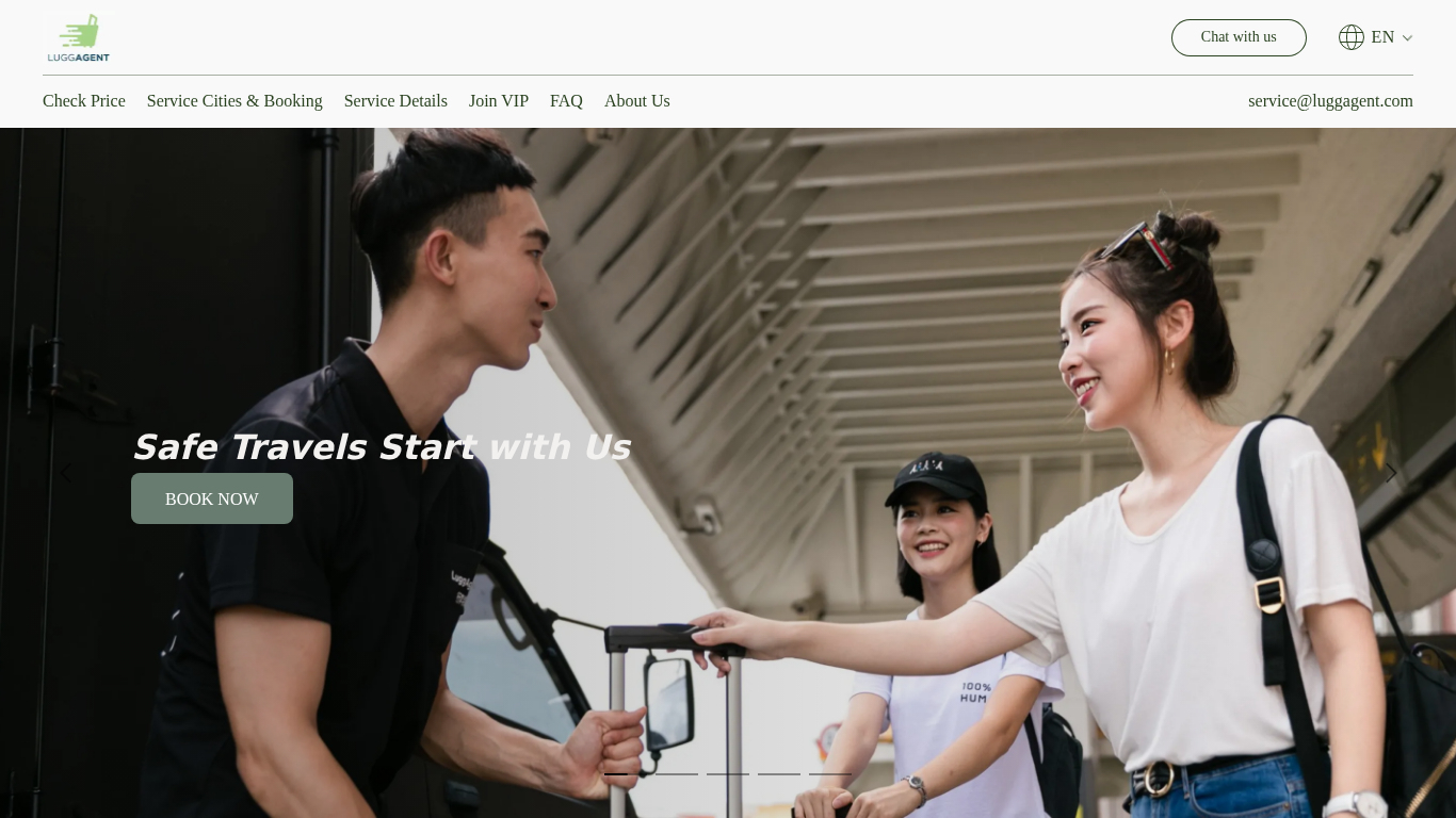 Program partnerski LuggAgent