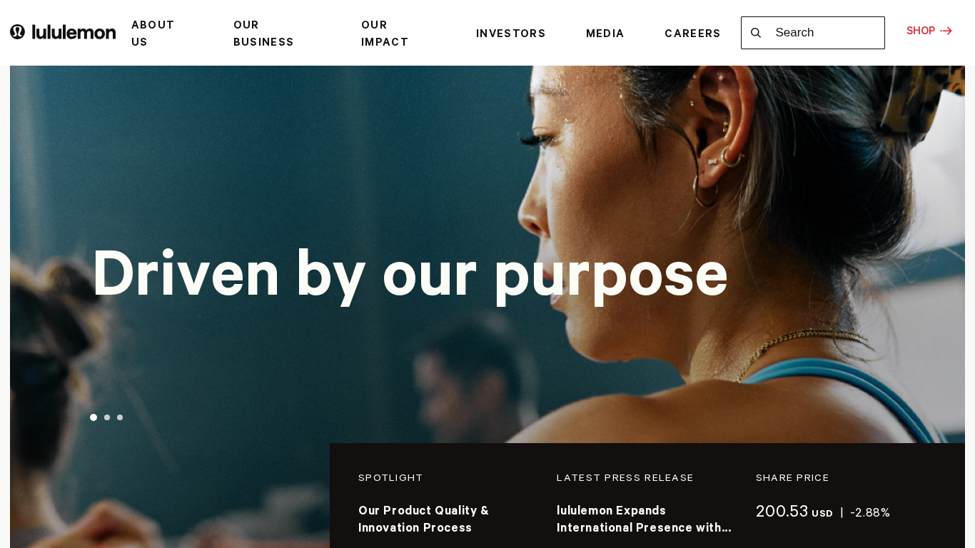 Program partnerski Lululemon