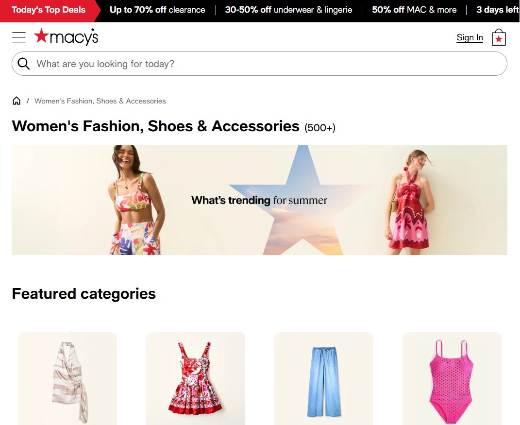 Program partnerski Macy's