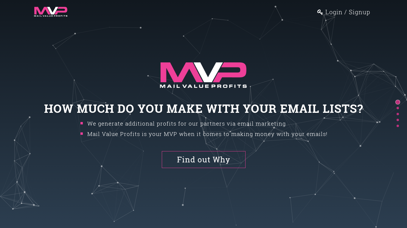 Program partnerski Mail Value Profits