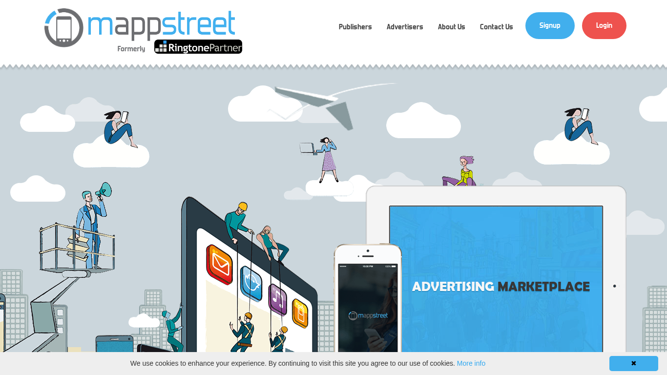 Program partnerski Mappstreet