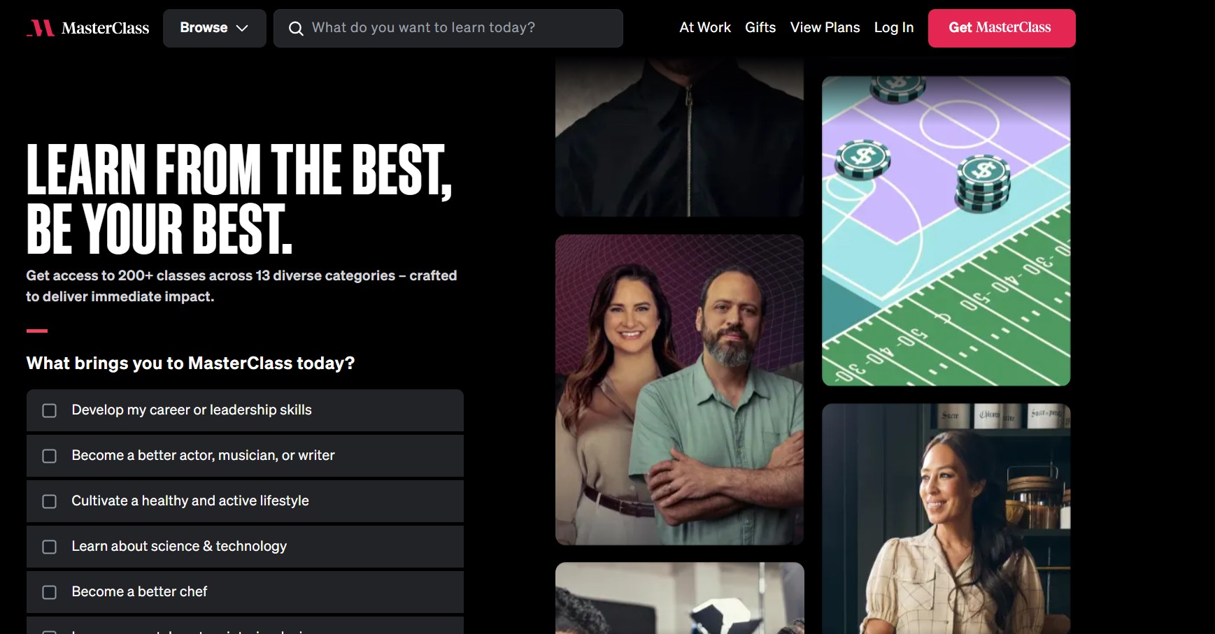 Program partnerski MasterClass