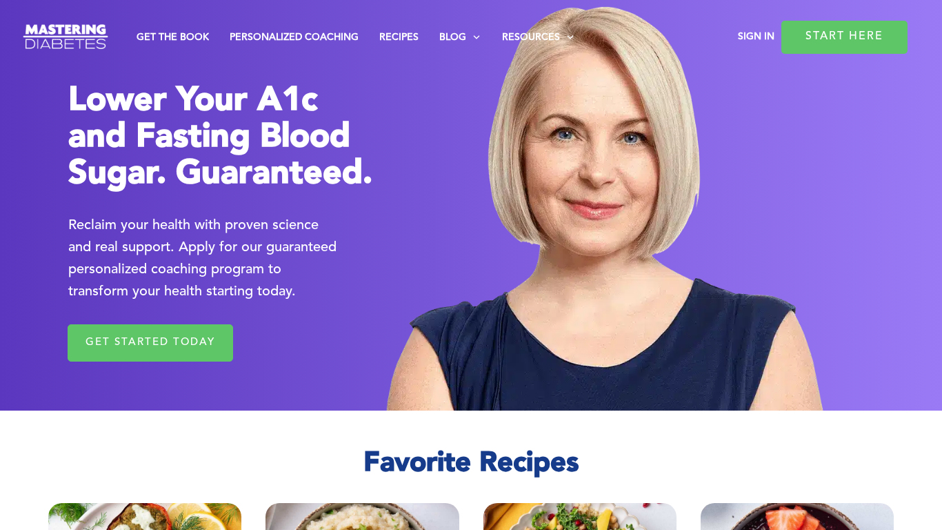 Program partnerski Mastering Diabetes