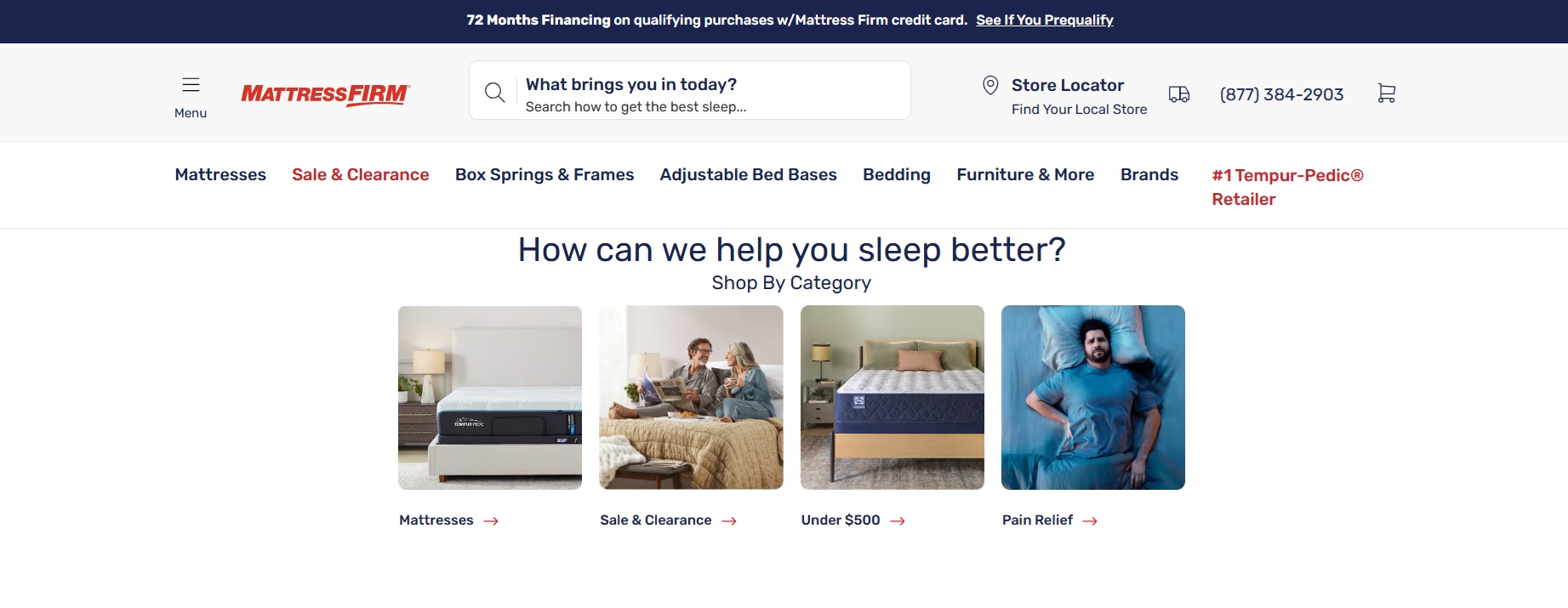 Program partnerski Mattress Firm