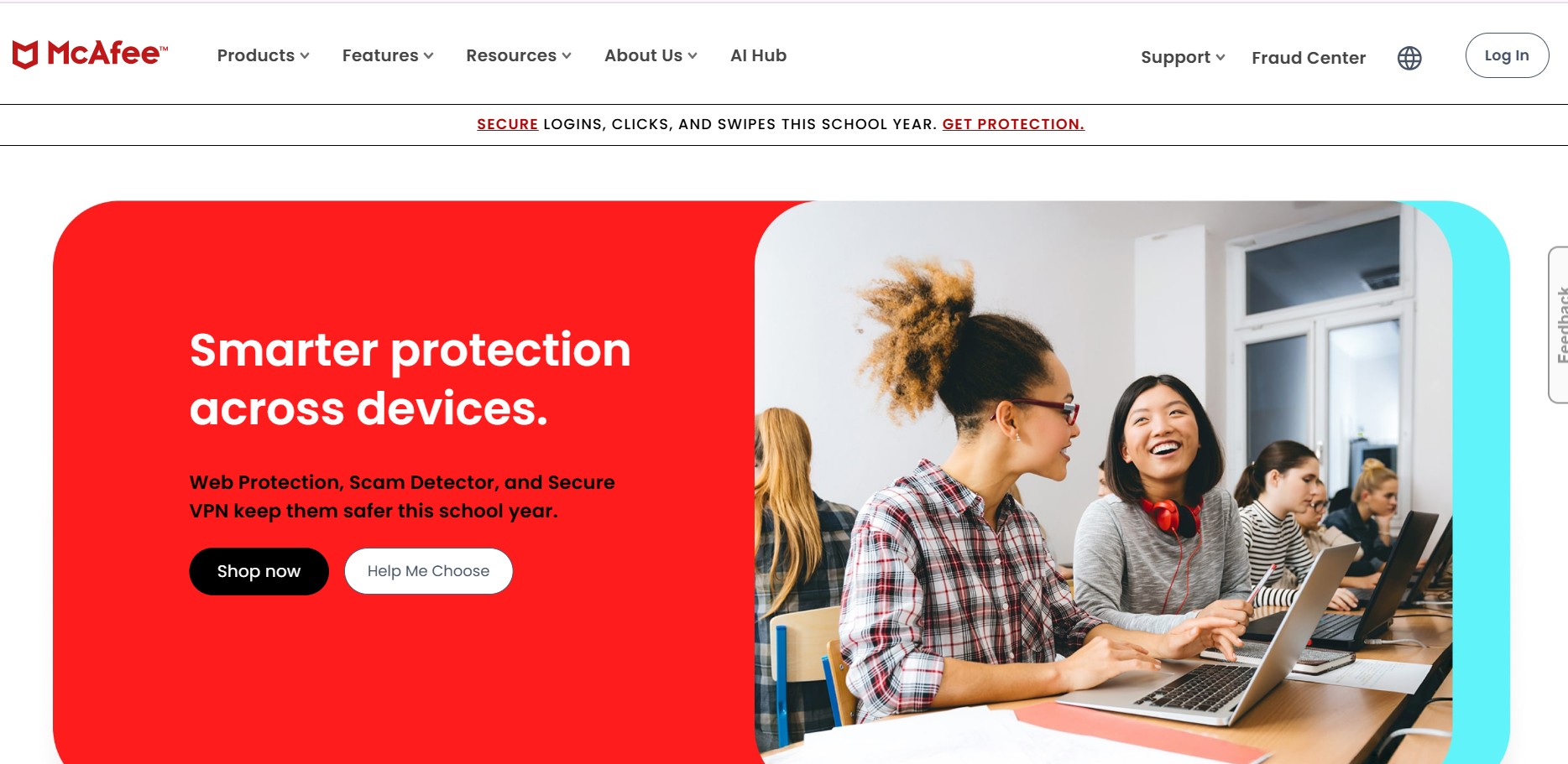 Program partnerski McAfee