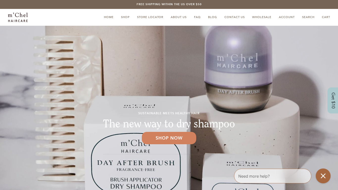 Program partnerski m’Chel Haircare