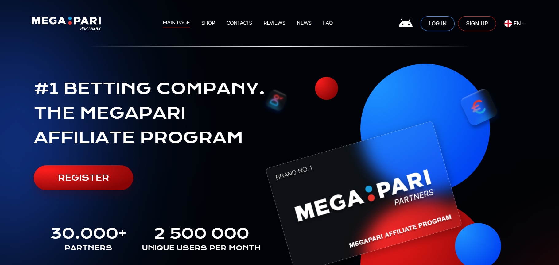 Program partnerski Megapartners