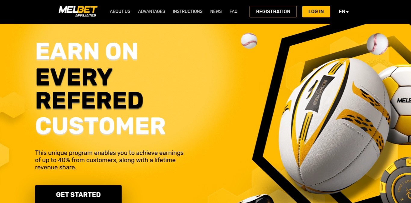 Program partnerski Melbet