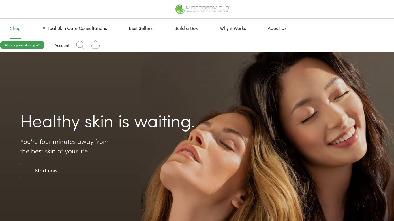 Program partnerski Microderm GLO