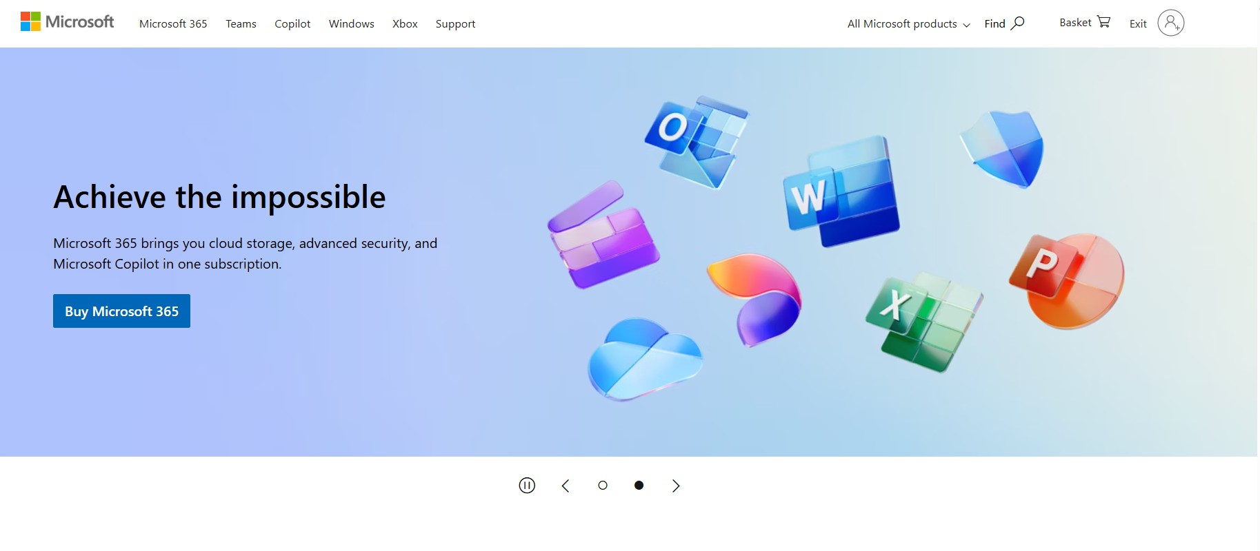 Program partnerski Microsoft 365