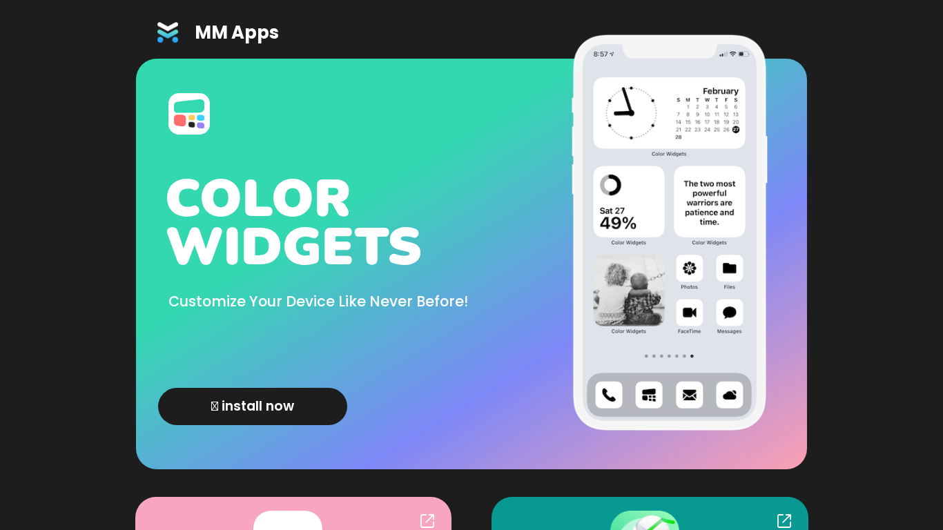 Program partnerski MmApps