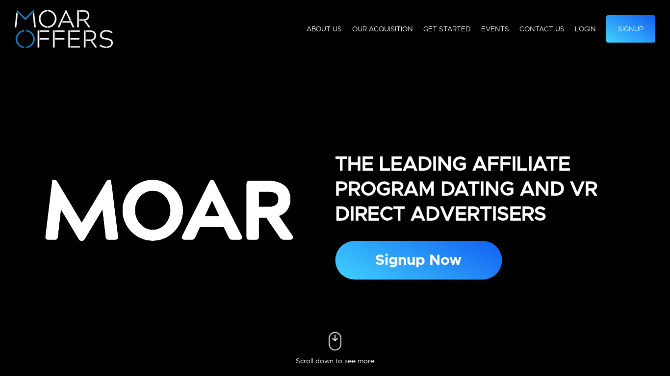 Program partnerski MOAR Offers