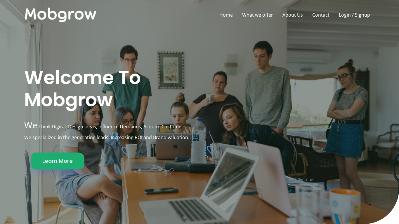 Program partnerski Mobgrow