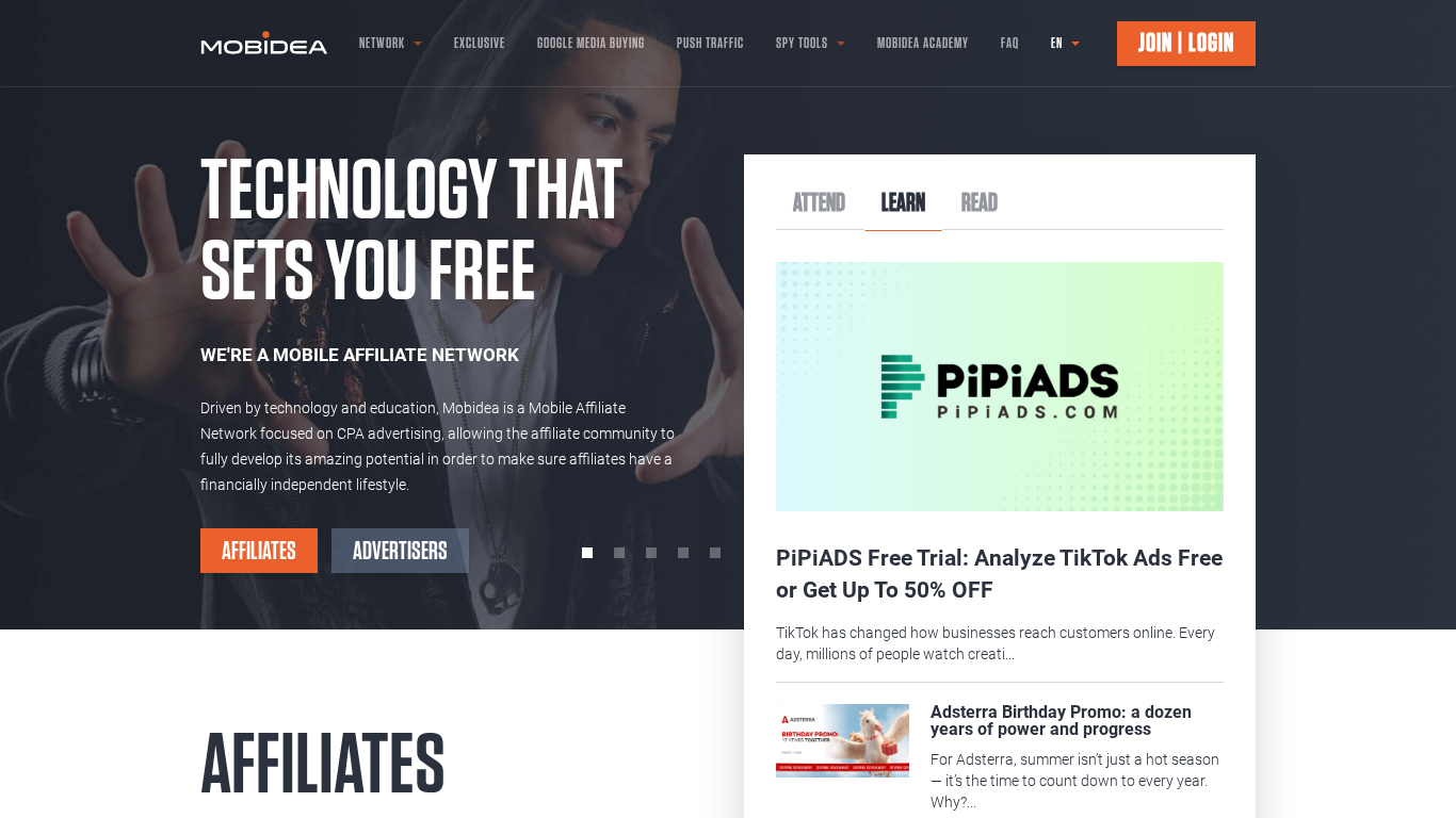 Program partnerski Mobidea