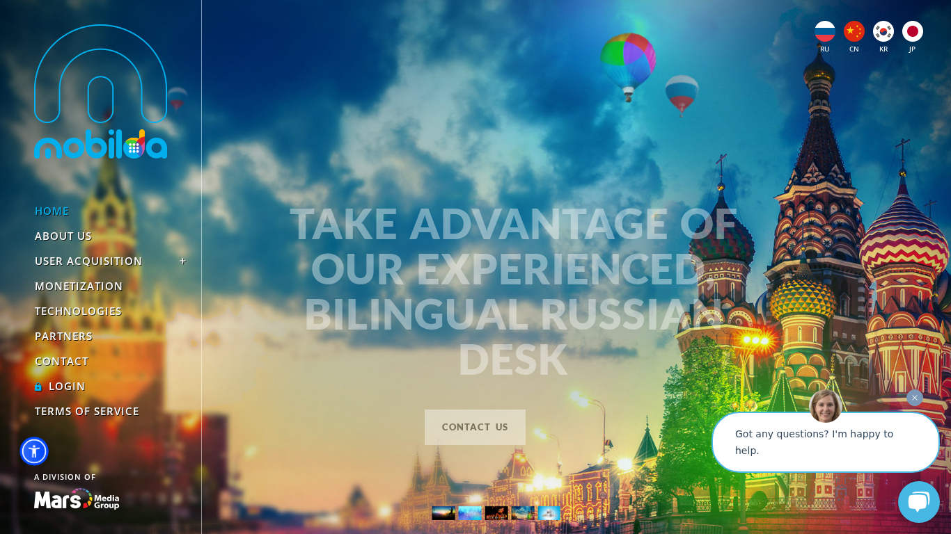 Program partnerski Mobilda