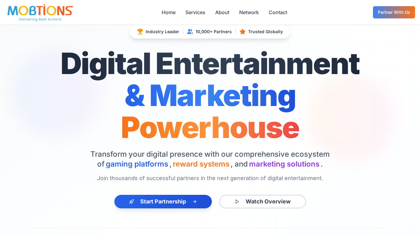 Program partnerski Mobtions