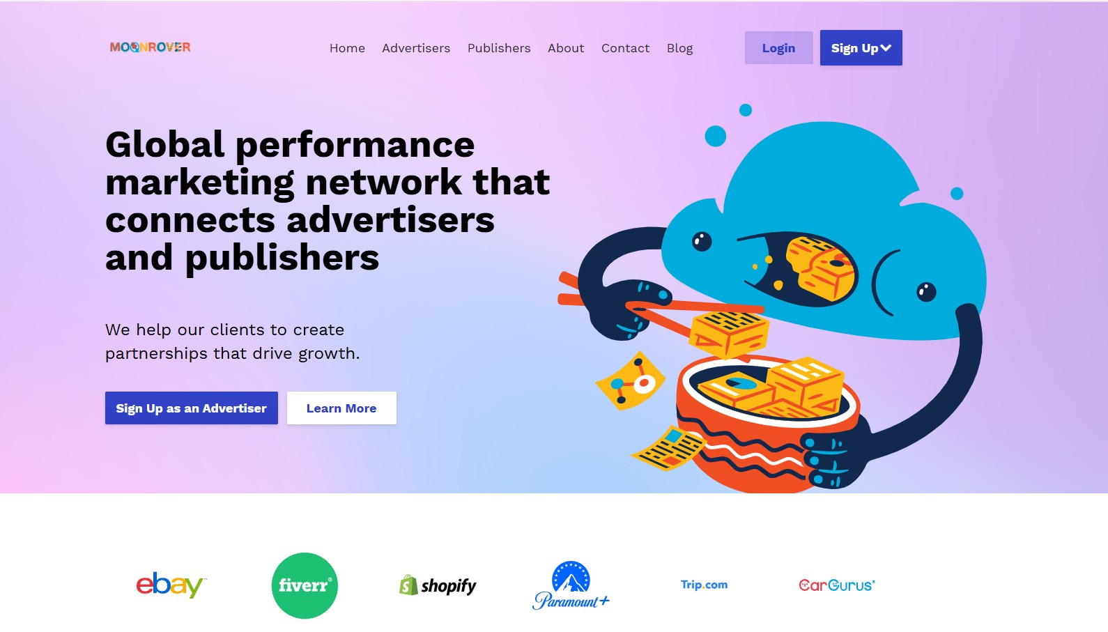 Program partnerski Moonrover