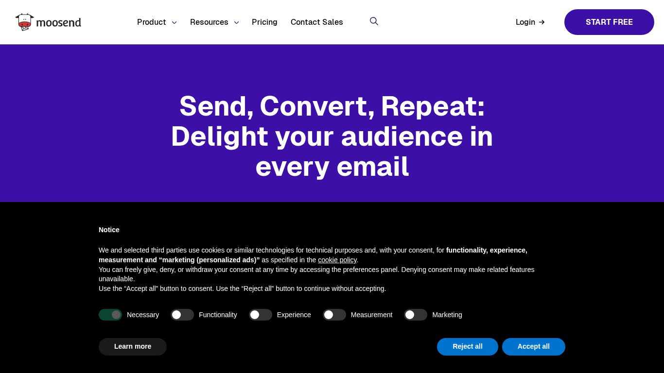 Program partnerski Moosend