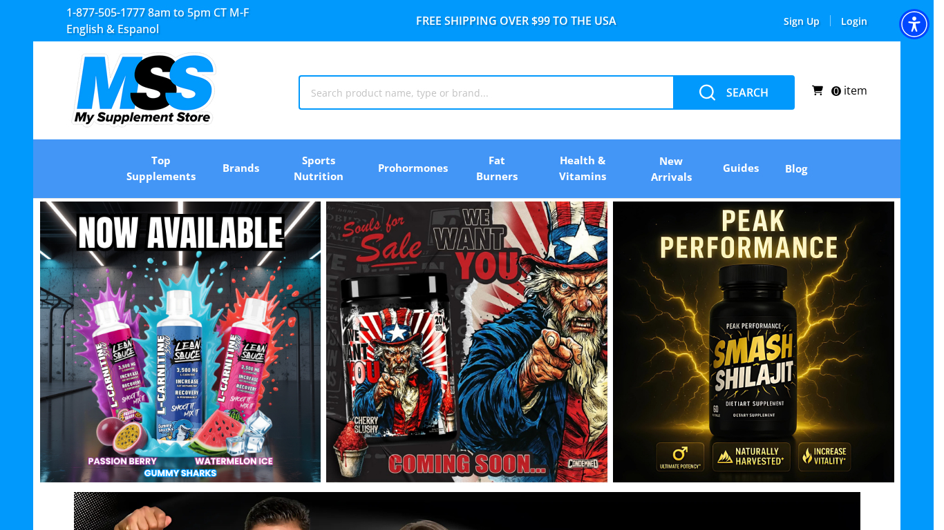 Program partnerski My Supplement Store