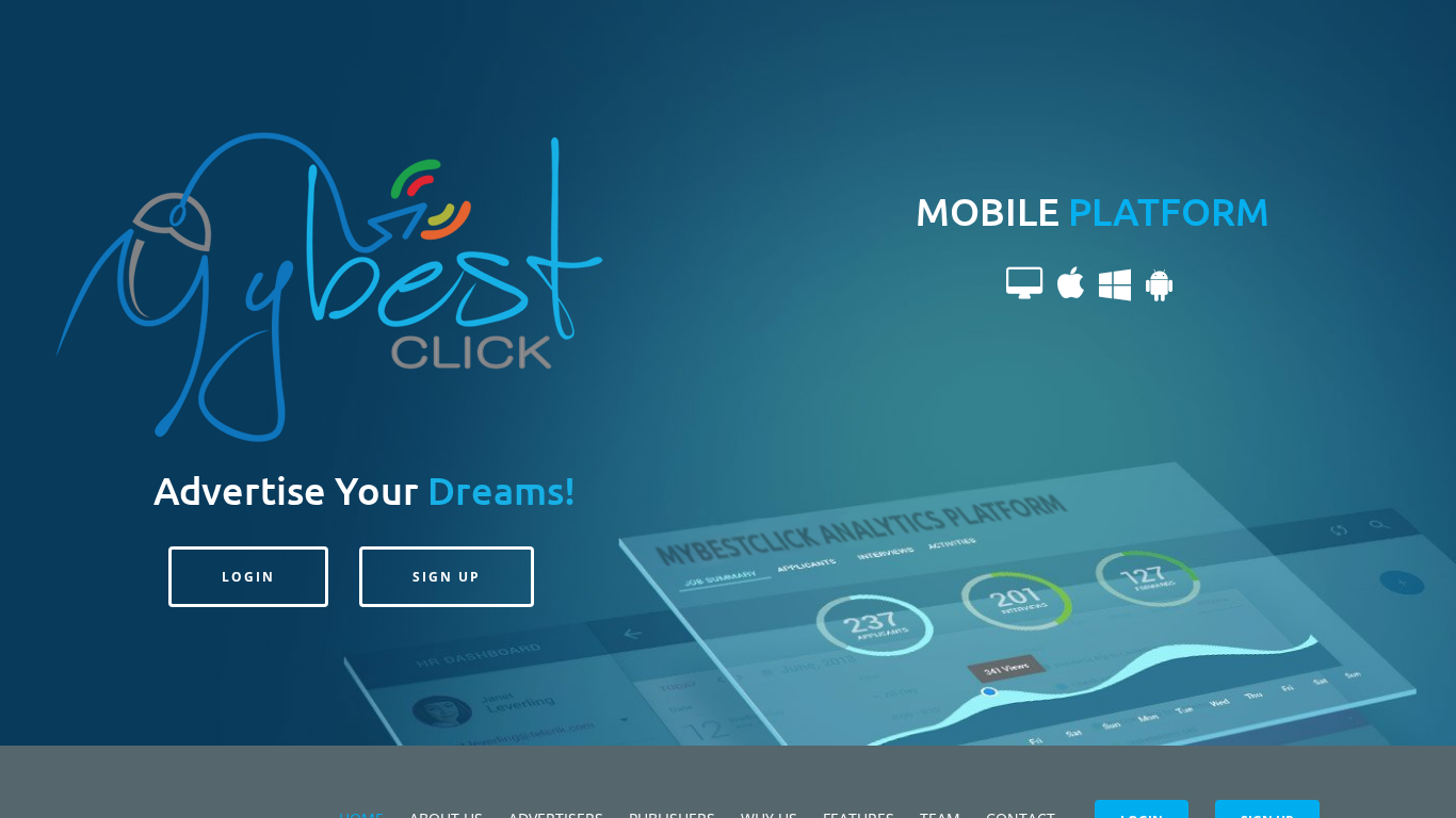 Program partnerski Mybestclick Mobi