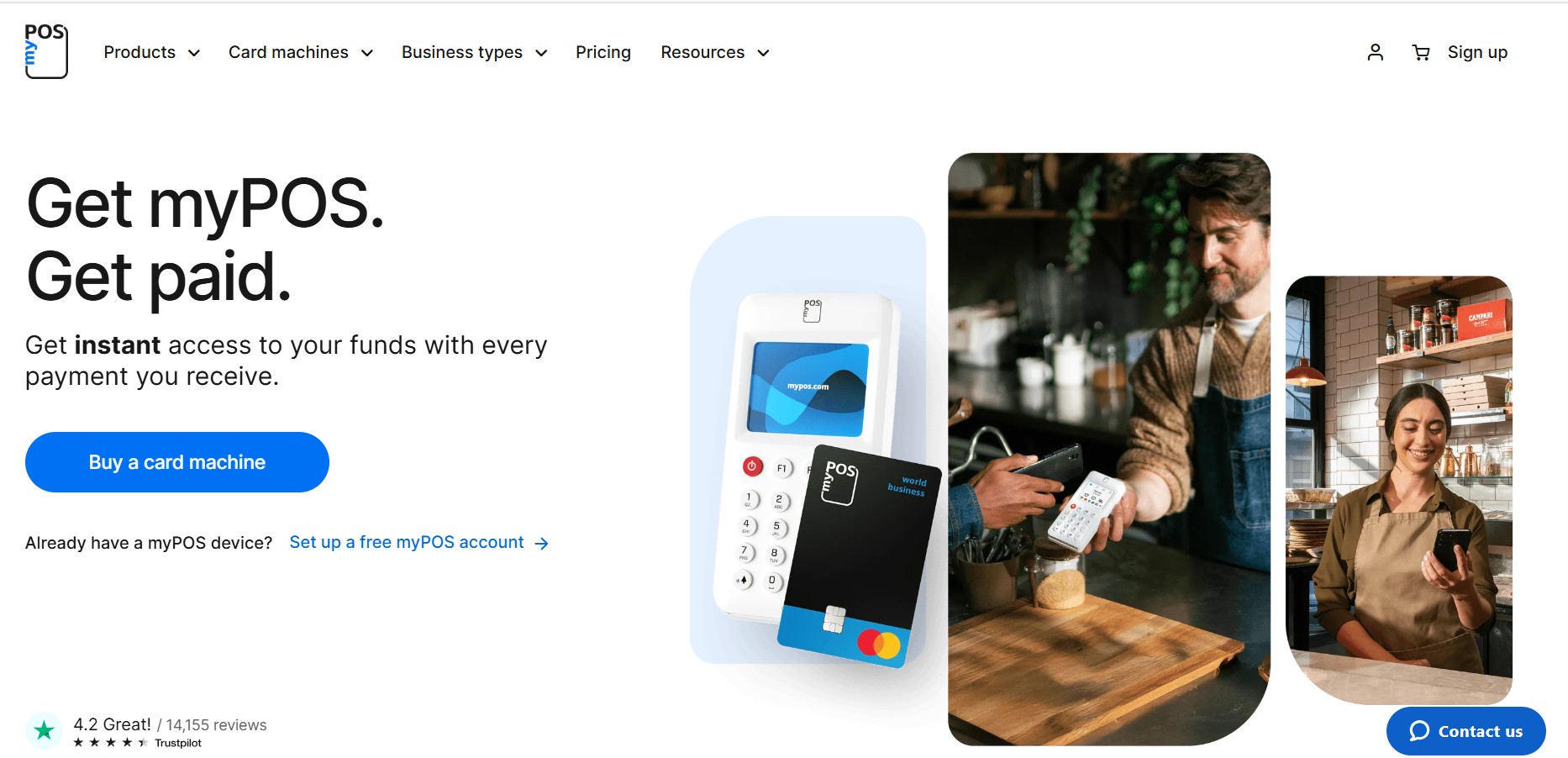 Program partnerski myPOS