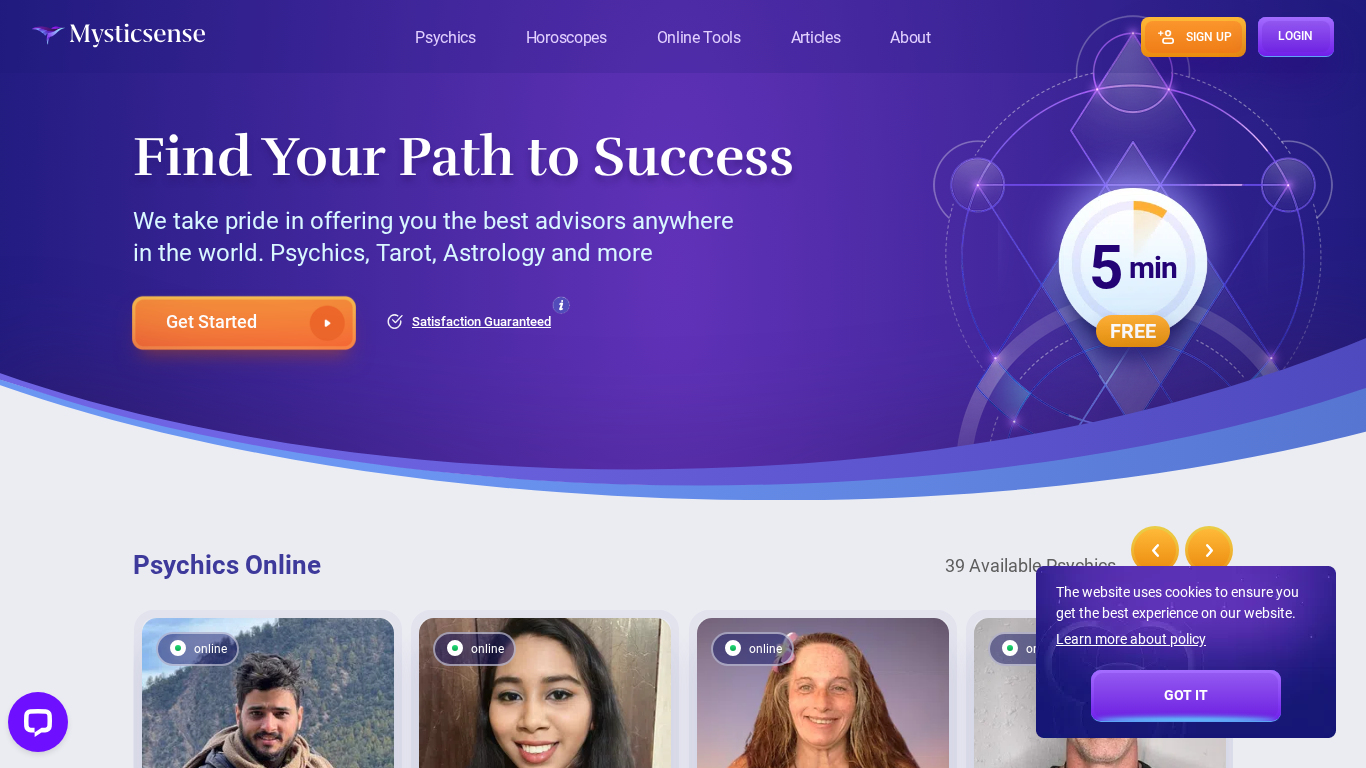 Program partnerski Mysticsense