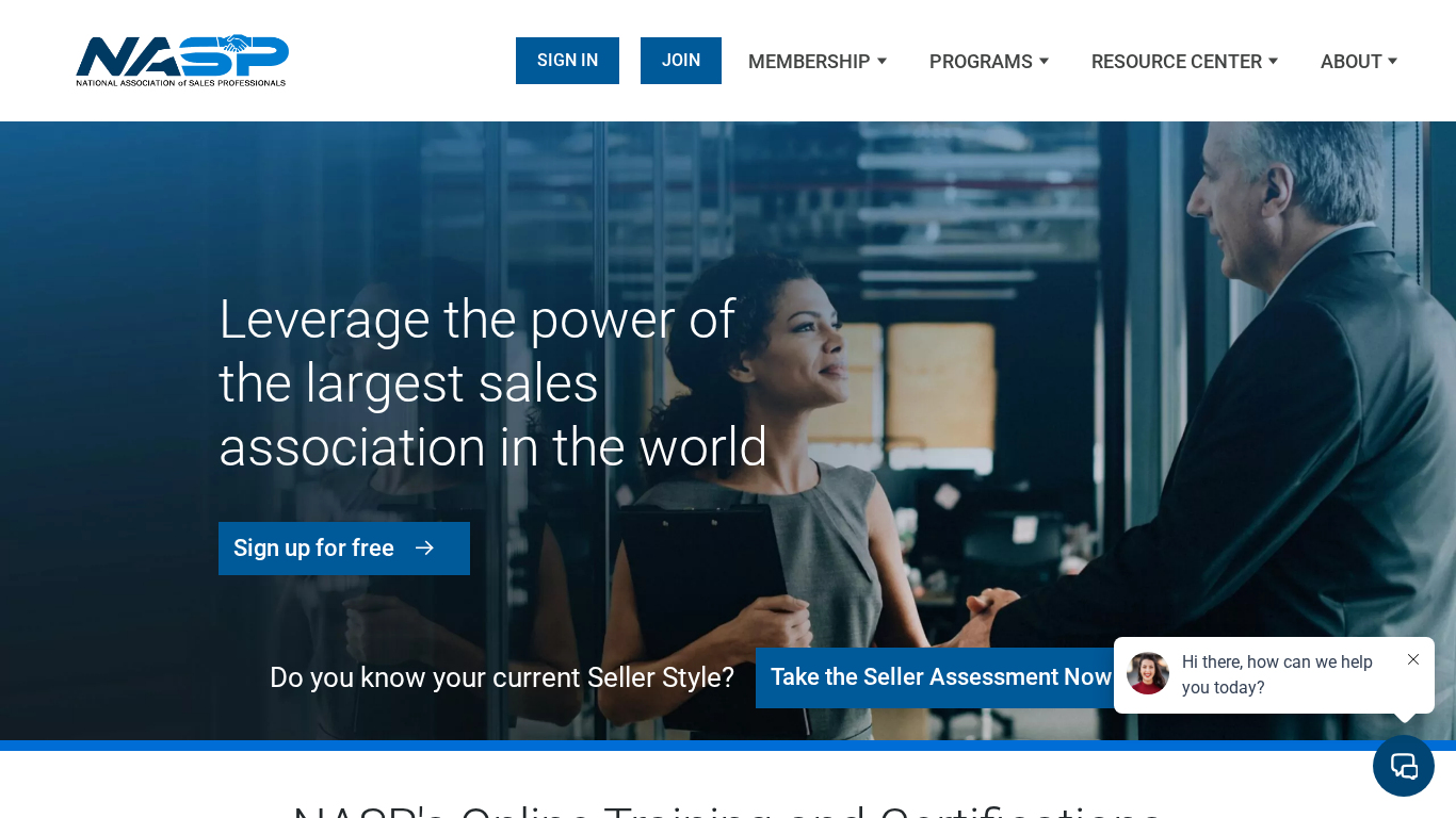 Program partnerski NASP