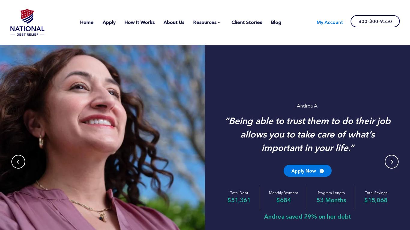 Program partnerski National Debt Relief