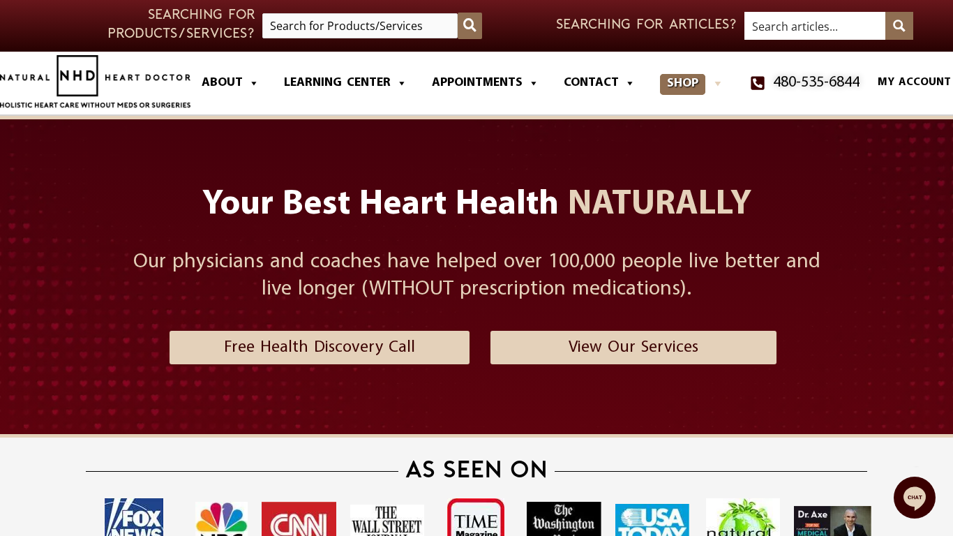 Program partnerski Natural Heart Doctor
