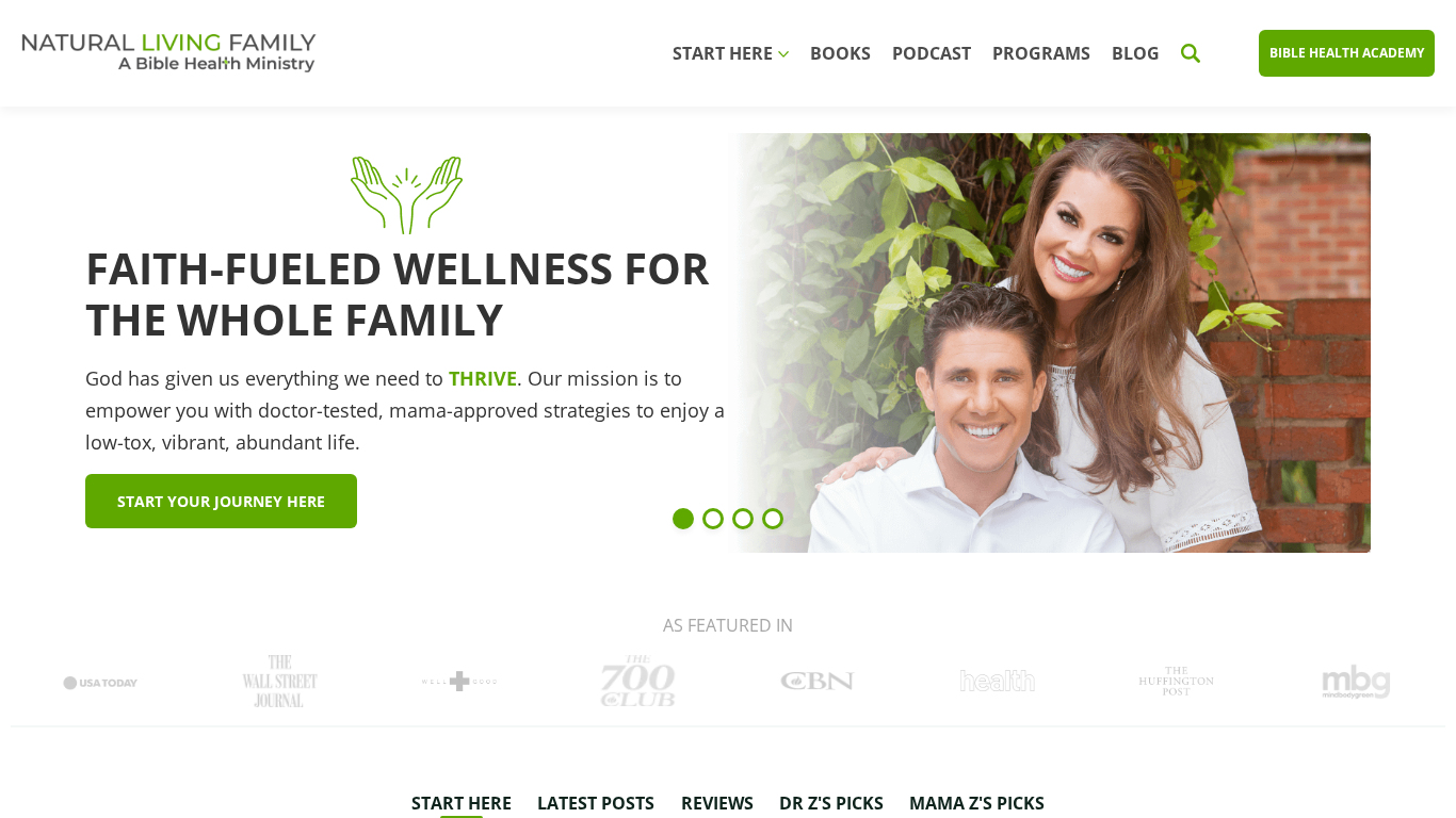 Program partnerski Natural Living Family