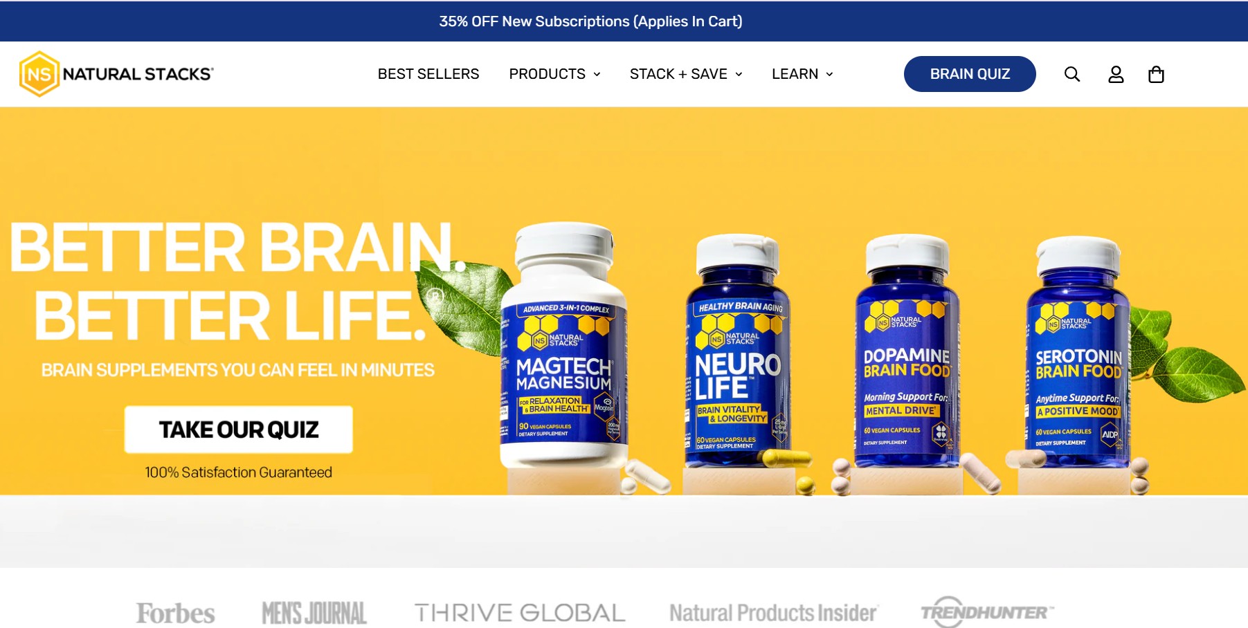 Program partnerski Natural Stacks