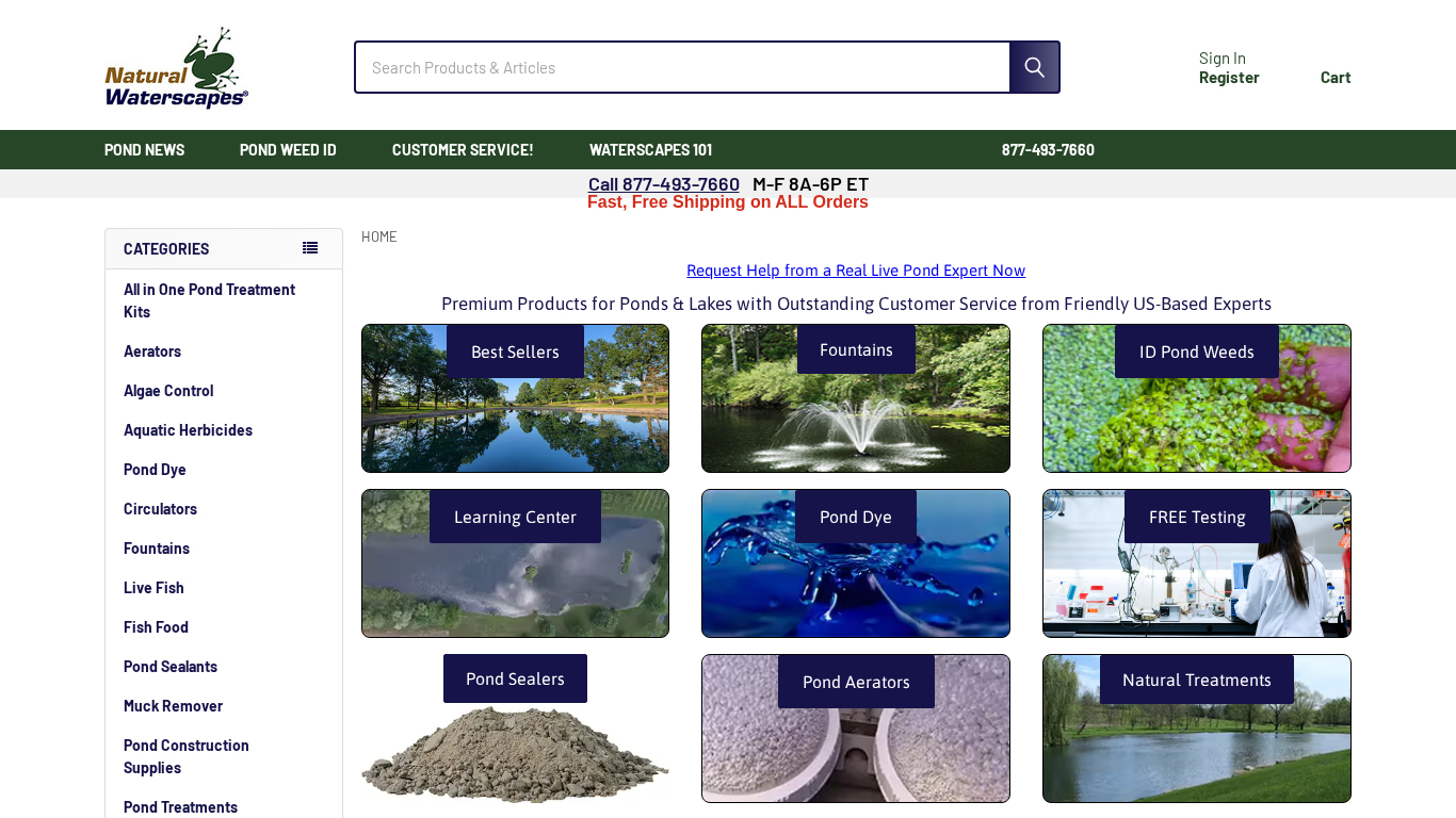 Program partnerski Natural Waterscapes