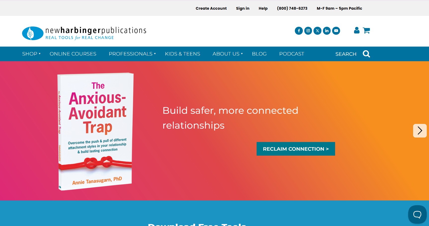 Program partnerski New Harbinger