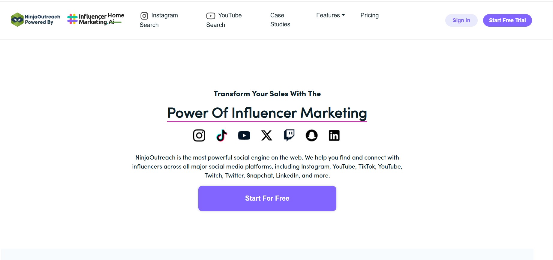 Program partnerski NinjaOutreach