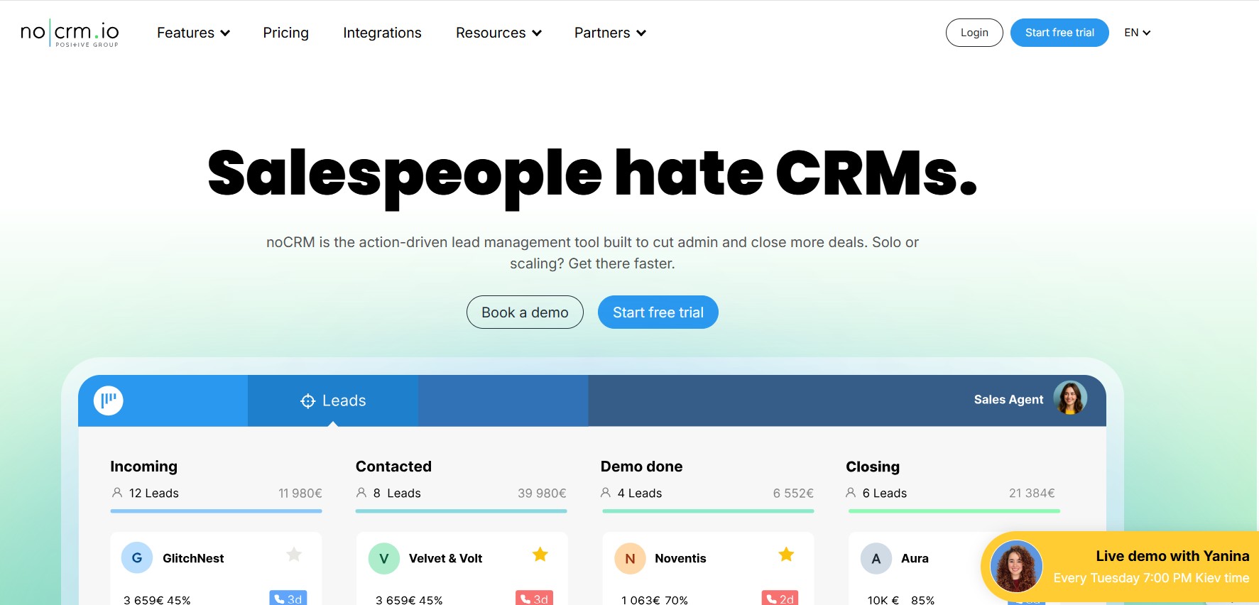 Program partnerski NoCRM.io