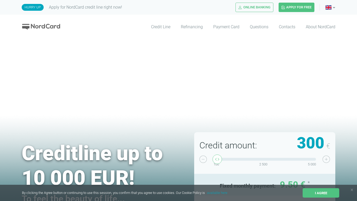 Program partnerski NordCard