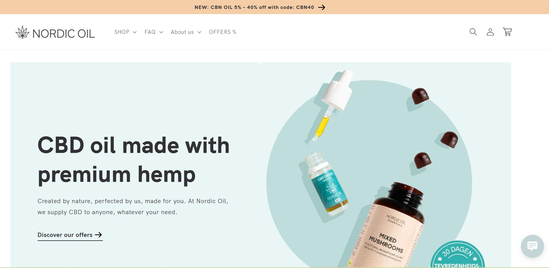 Program partnerski Nordic Oil