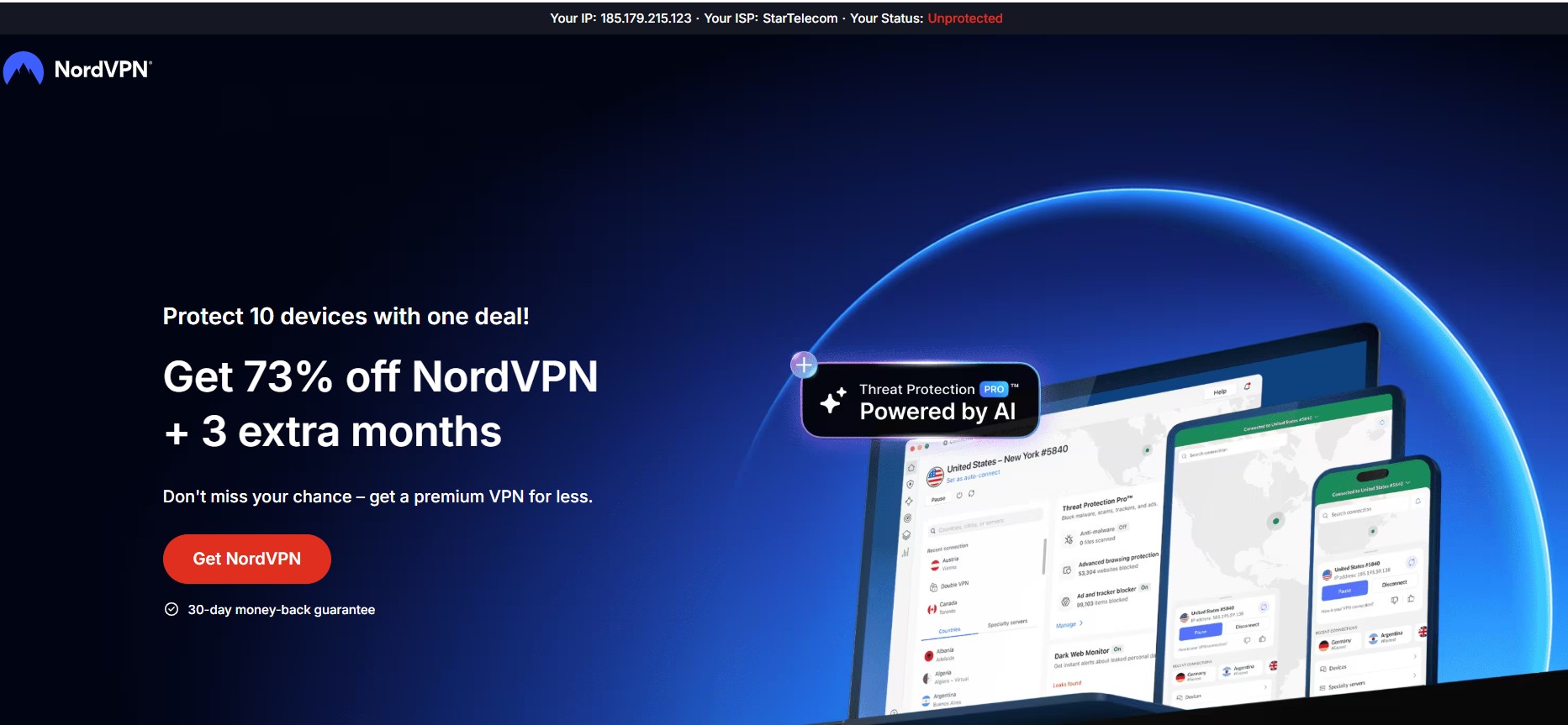 Program partnerski NordVPN