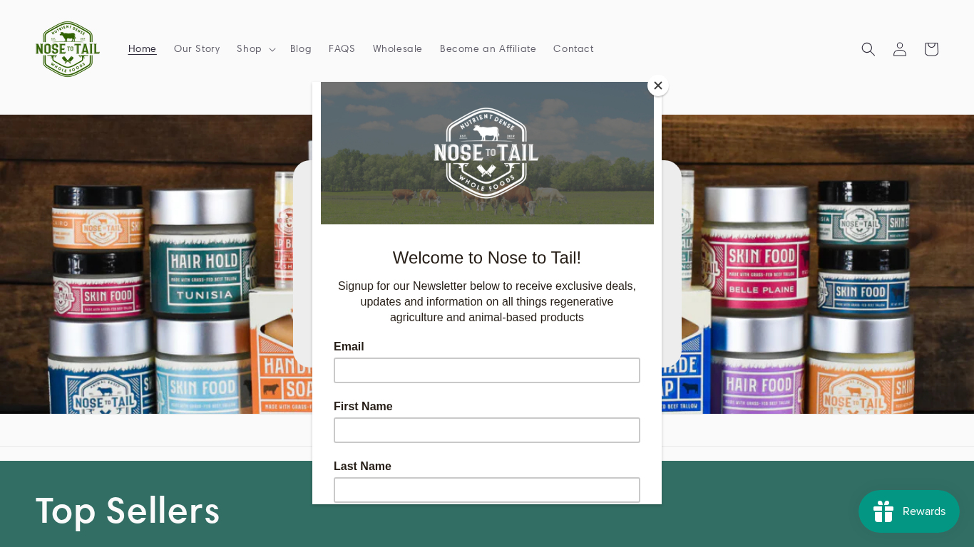 Program partnerski Nose To Tail