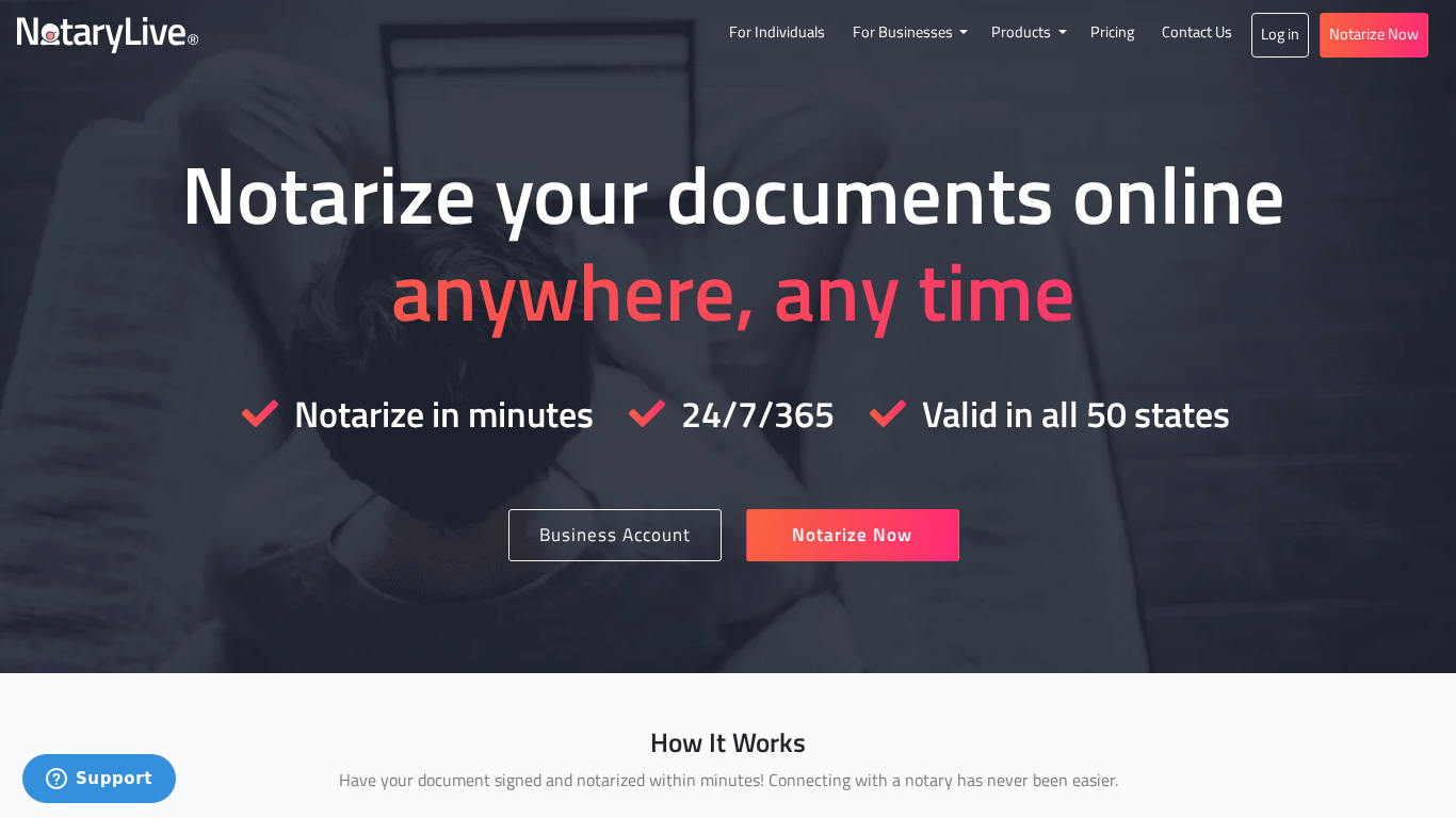 Program partnerski NotaryLive