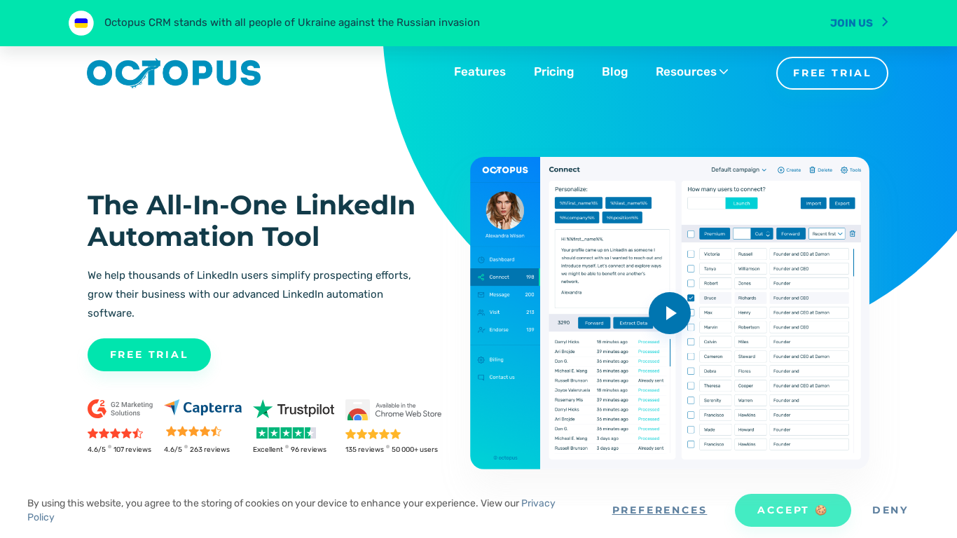 Program partnerski Octopus CRM