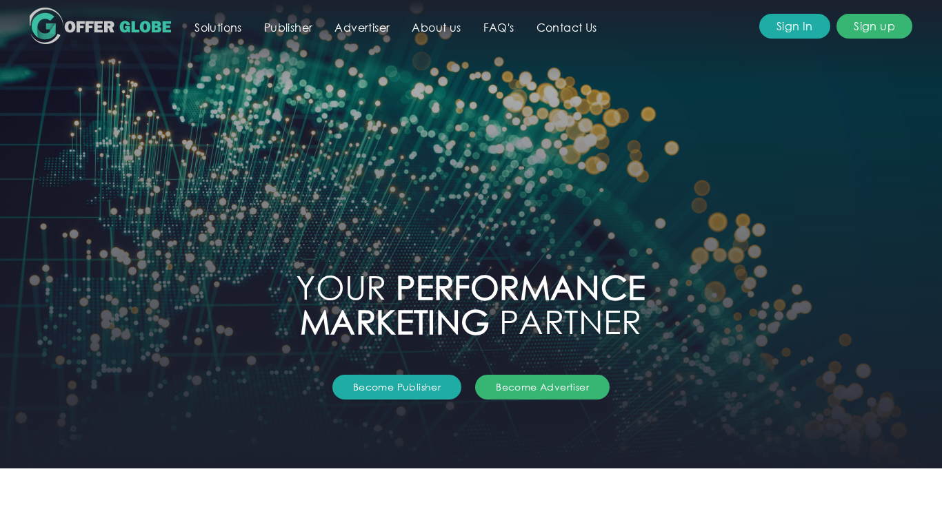 Program partnerski Offerglobe