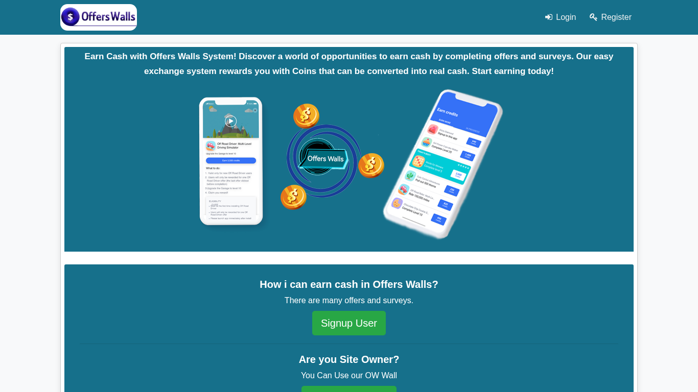 Program partnerski Offers Walls