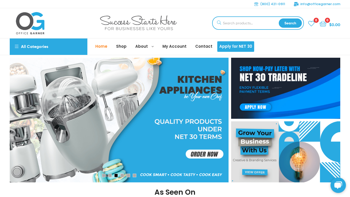 Program partnerski Office Garner