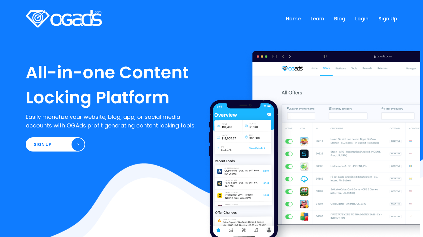 Program partnerski OGAds