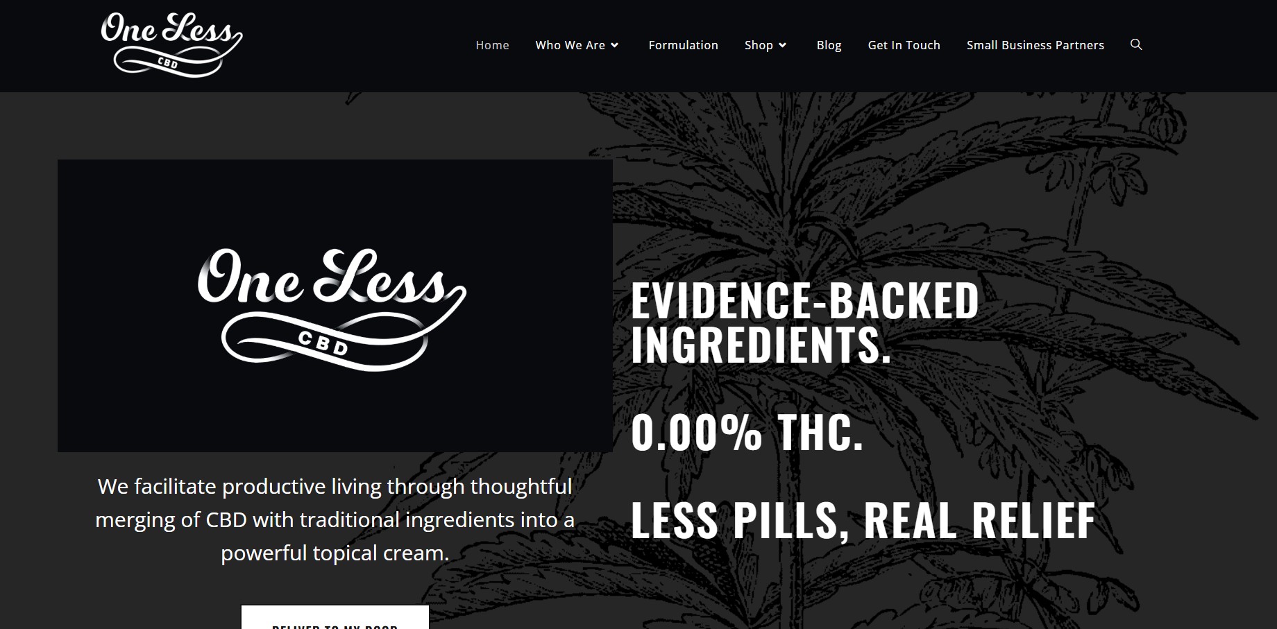 Program partnerski One Less CBD