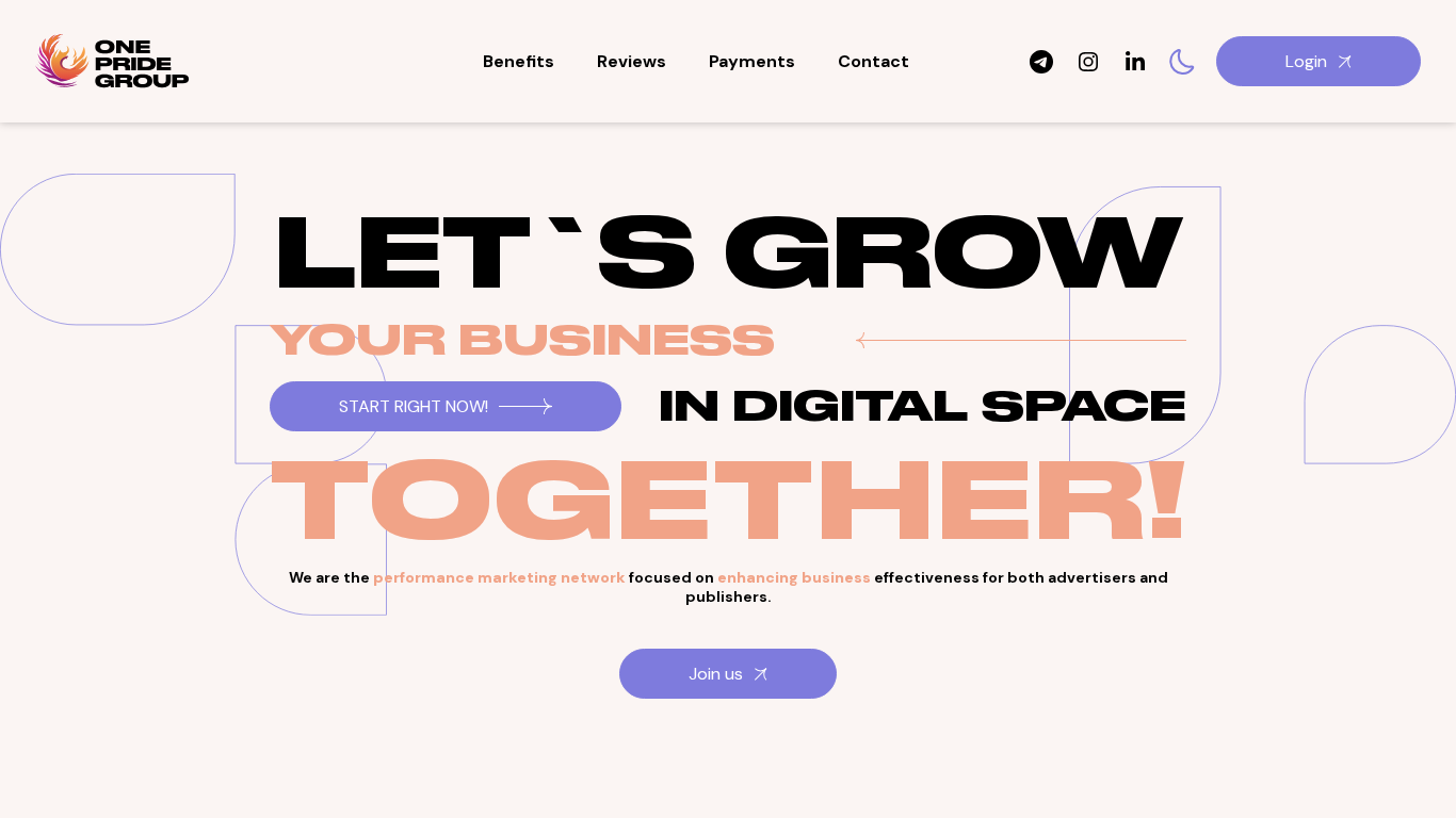 Program partnerski OnePride Group