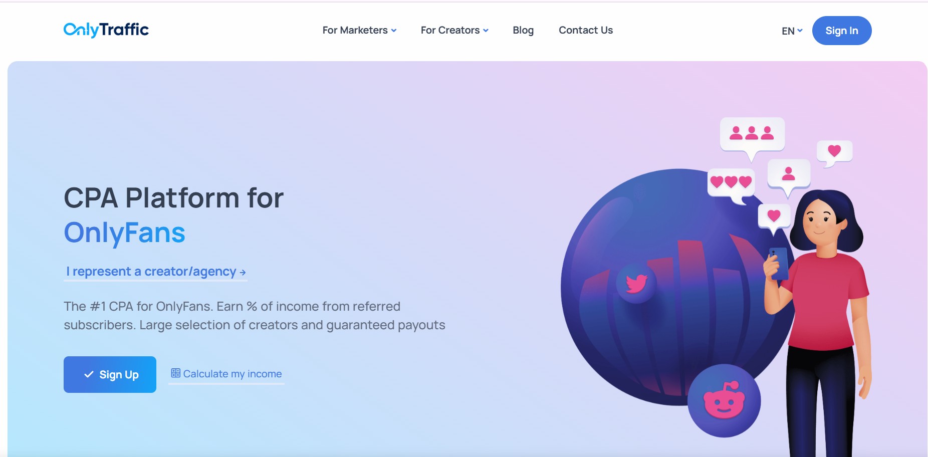 Program partnerski OnlyTraffic