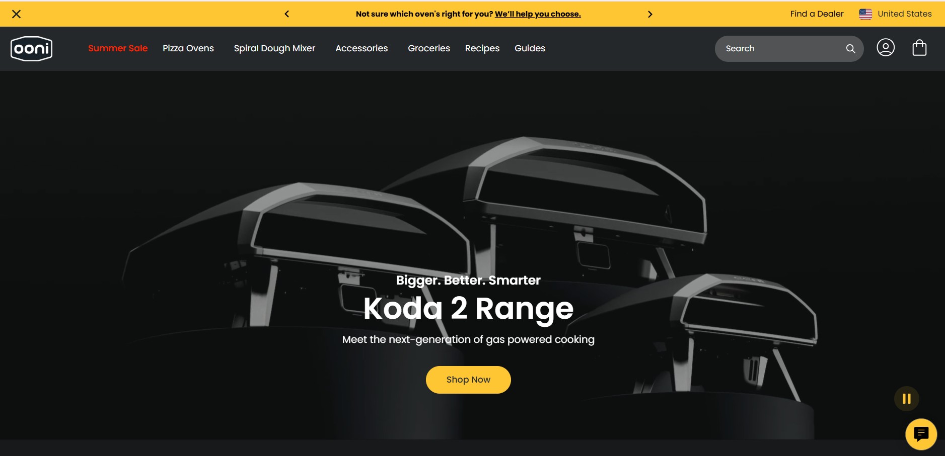 Program partnerski Ooni Pizza Ovens