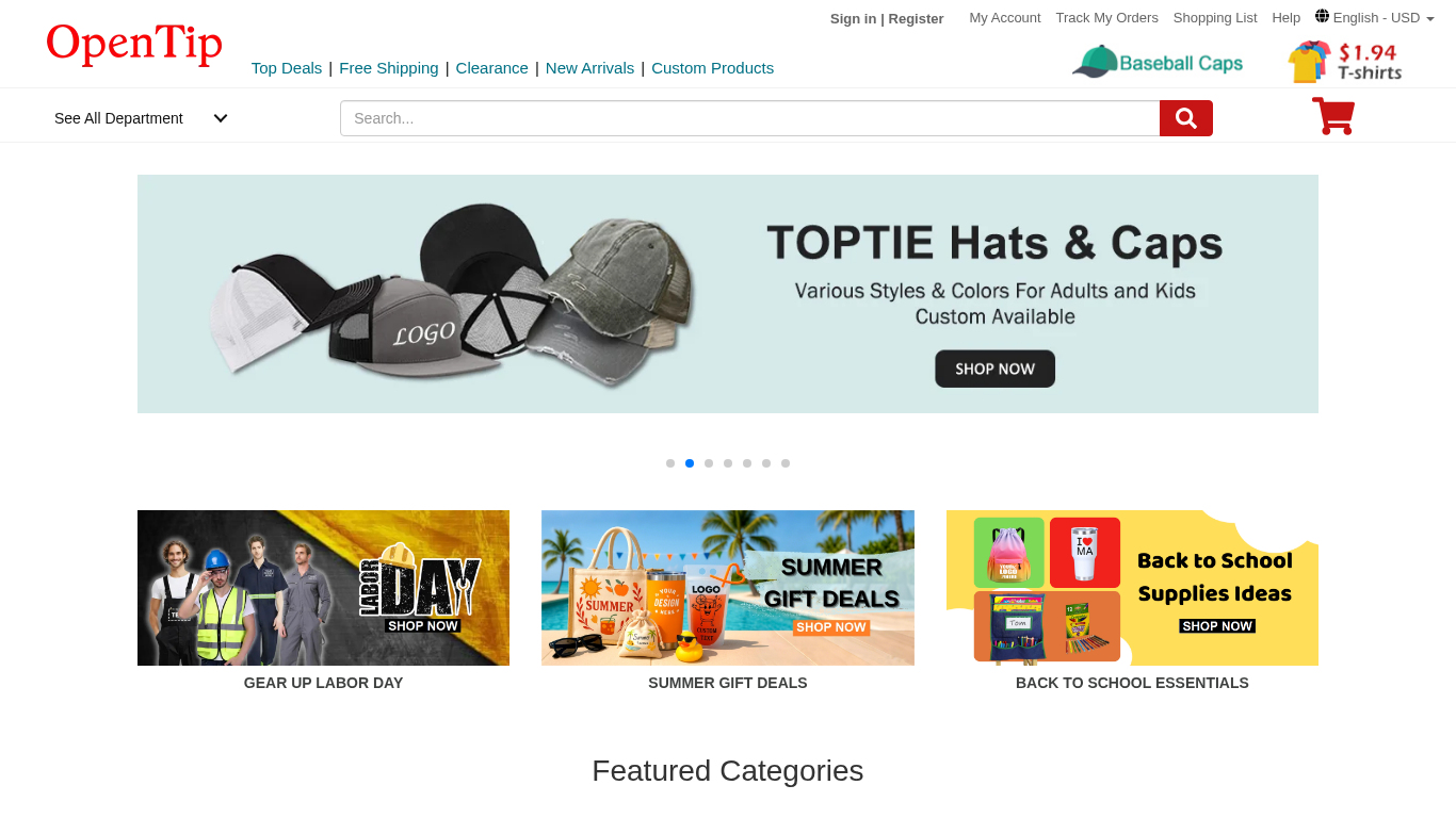 Program partnerski Opentip